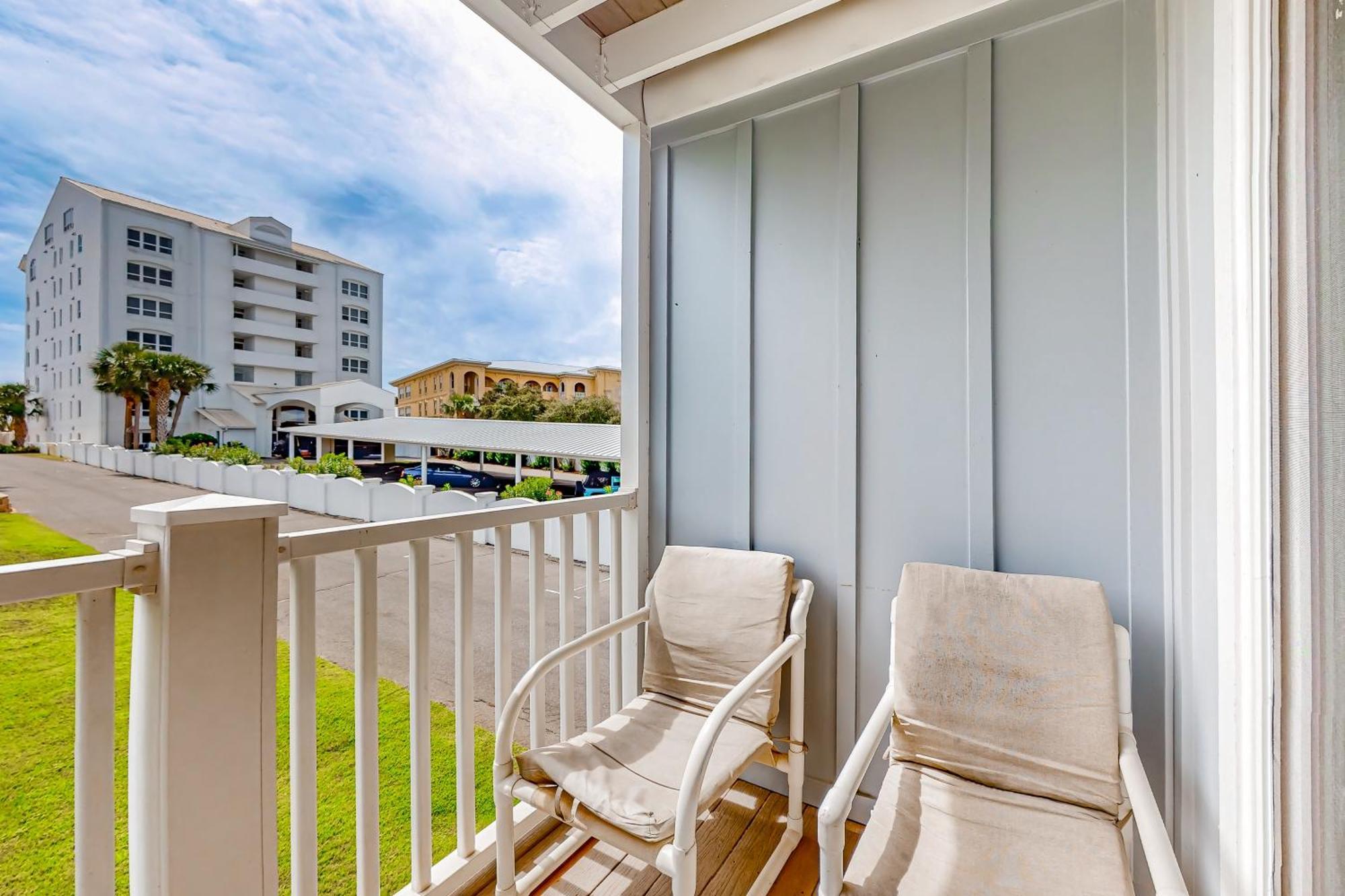 Sea Bluff Townhomes 19 ซานตาโรซาบีช ภายนอก รูปภาพ
